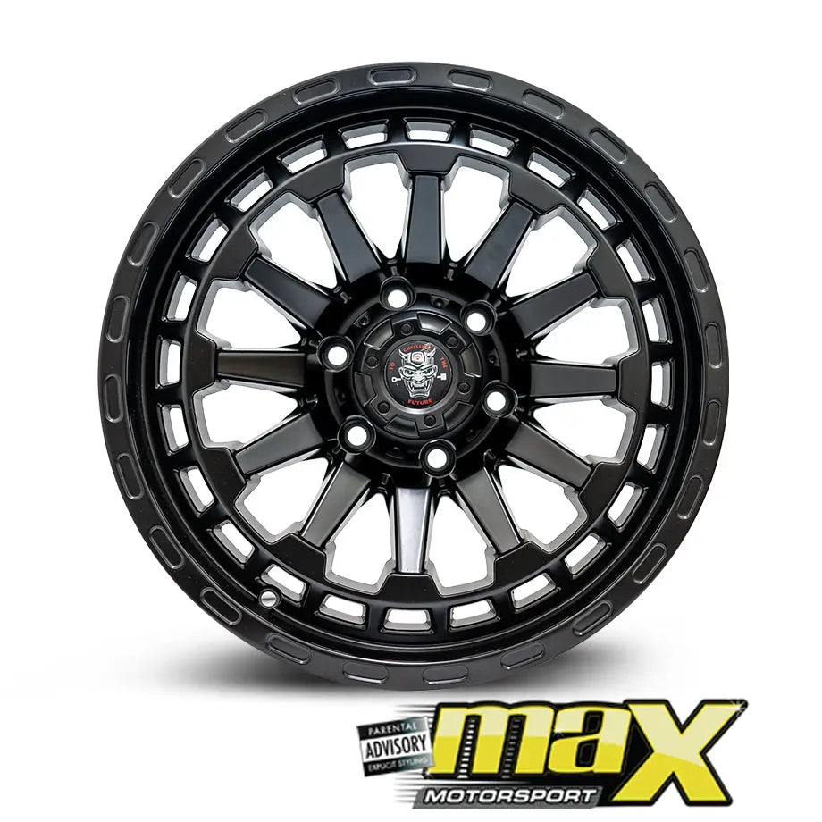 17 Inch Mag Wheel - MX194 Bakkie Wheel - (6x114.3PCD) Max Motorsport