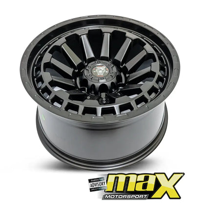 17 Inch Mag Wheel - MX194 Bakkie Wheel - (6x114.3PCD) Max Motorsport