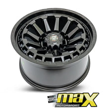 Load image into Gallery viewer, 17 Inch Mag Wheel - MX194 Bakkie Wheel - (6x114.3PCD) Max Motorsport
