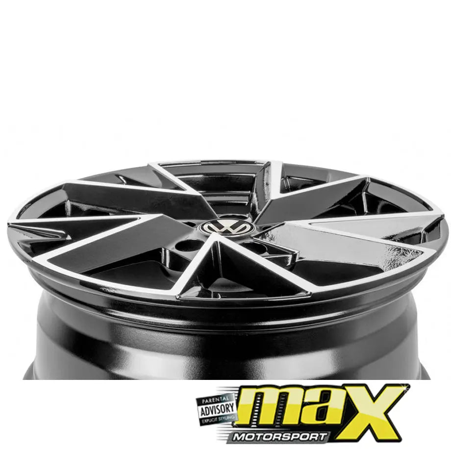 17 Inch Mag Wheel - MX262 Wheel - 5x112 PCD Max Motorsport