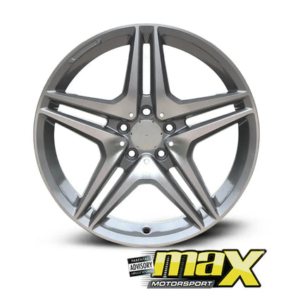 17 Inch Mag Wheel - MX5055 Benz W205 Style Wheel - 5x112 PCD – Max ...