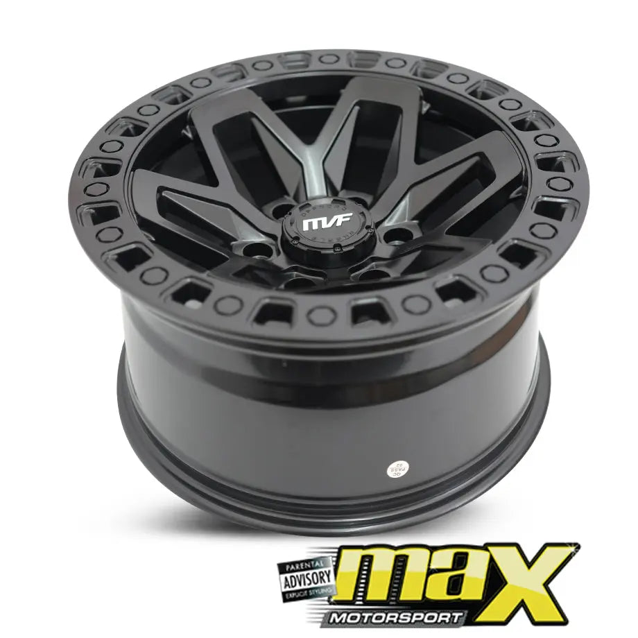 17 Inch Mag Wheel - MX6007 Bakkie Wheel - (6x139.7 PCD) Max Motorsport