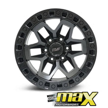 Load image into Gallery viewer, 17 Inch Mag Wheel - MX6007 Bakkie Wheel - (6x139.7 PCD) Max Motorsport
