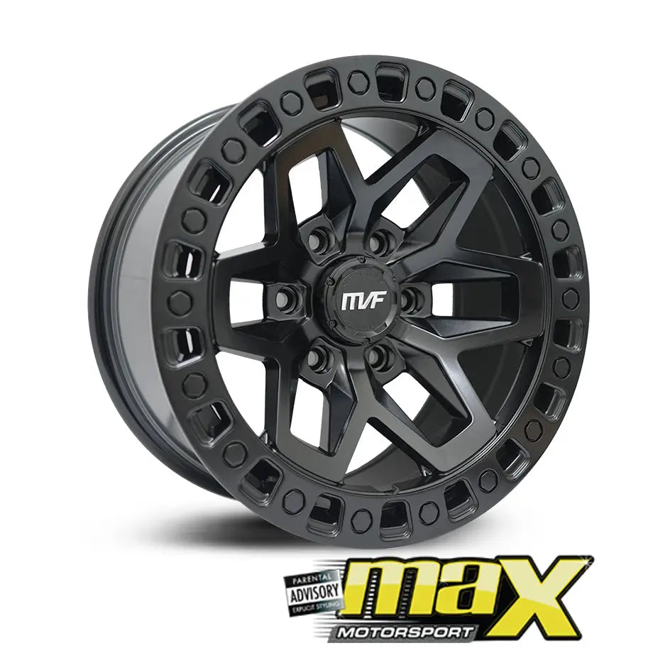 17 Inch Mag Wheel - MX6007 Bakkie Wheel - (6x139.7 PCD) Max Motorsport