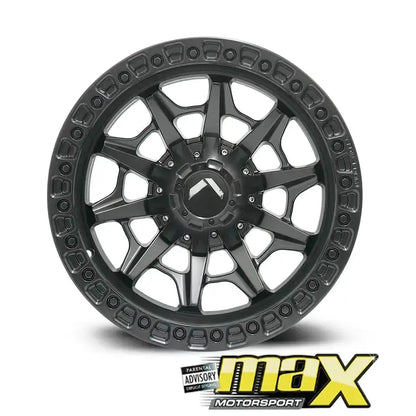 17 Inch Mag Wheel - MX602 Bakkie Wheel - (5x127 PCD) Max Motorsport