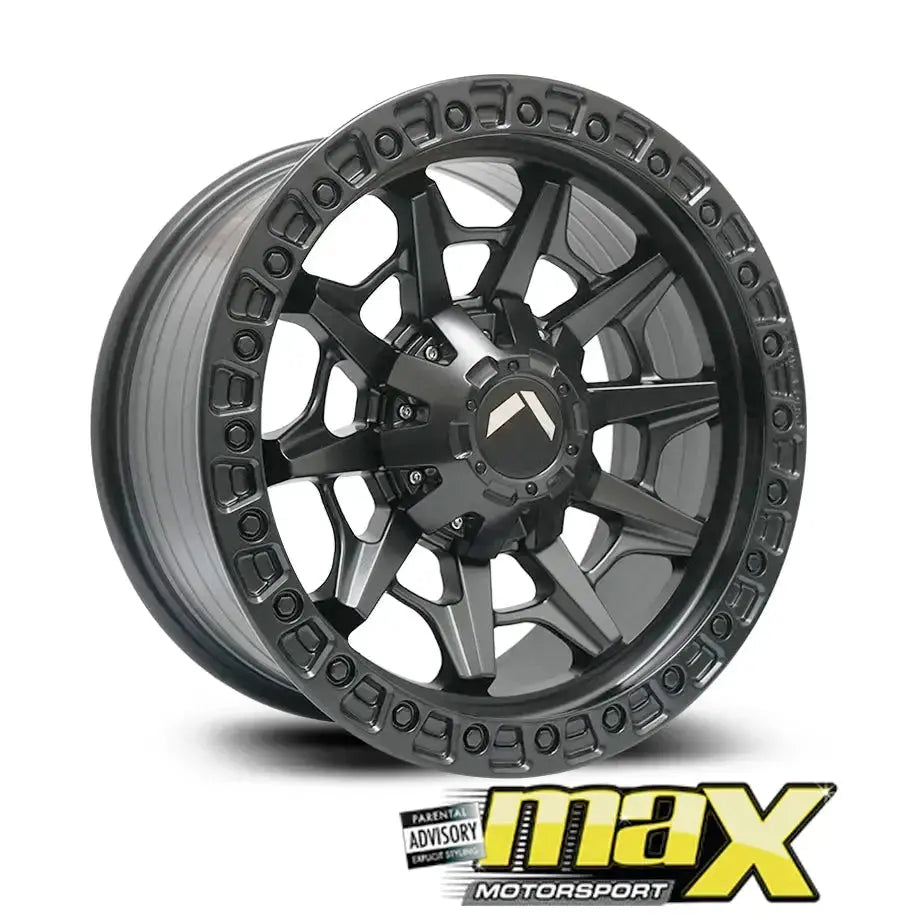 17 Inch Mag Wheel - MX602 Bakkie Wheel - (5x127 PCD) Max Motorsport