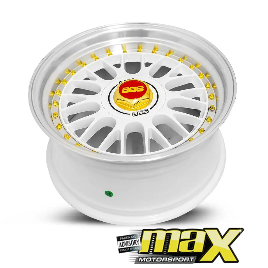 17 Inch Mag Wheel - MX703 BSS Wheel - (4x100 / 5x100 PCD) Max Motorsport