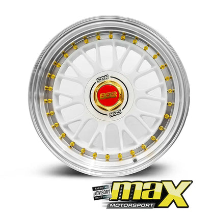 17 Inch Mag Wheel - MX703 BSS Wheel - (4x100 / 5x100 PCD) Max Motorsport