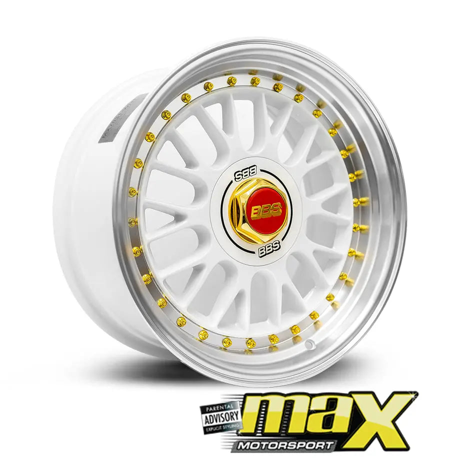 17 Inch Mag Wheel - MX703 BSS Wheel - (4x100 / 5x100 PCD) Max Motorsport