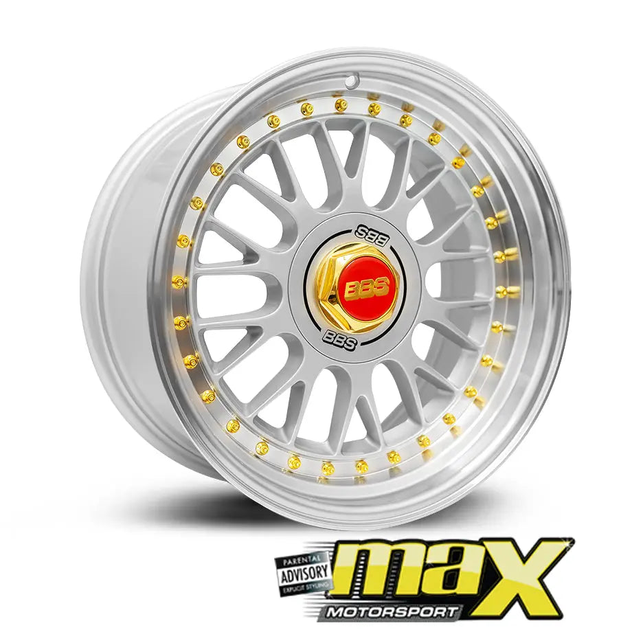 17 Inch Mag Wheel - MX703 BSS Wheel - (4x100 / 5x100 PCD) Max Motorsport