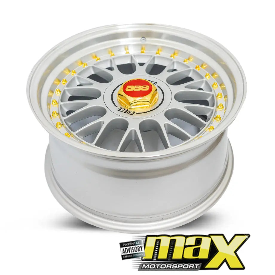 17 Inch Mag Wheel - MX703 BSS Wheel - (4x100 / 5x100 PCD) Max Motorsport