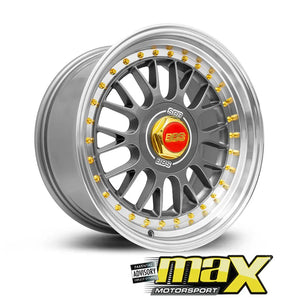 17 Inch Mag Wheel - MX703 BSS Wheel - (4x100 / 5x100 PCD) Max Motorsport