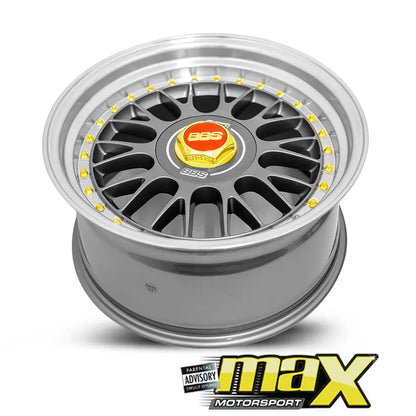 17 Inch Mag Wheel - MX703 BSS Wheel - (4x100 / 5x100 PCD) Max Motorsport