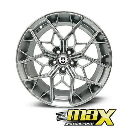 17 Inch Mag Wheel - MX718 Wheels - (5x100 PCD) Max Motorsport