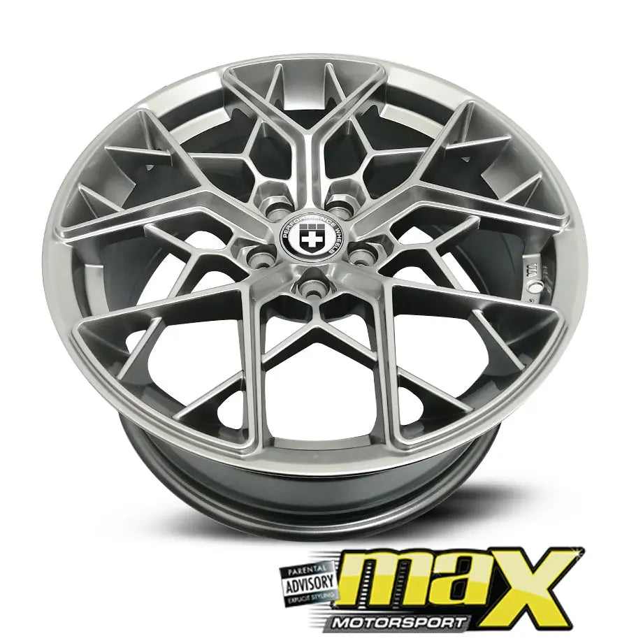 17 Inch Mag Wheel - MX718 Wheels - (5x100 PCD) Max Motorsport