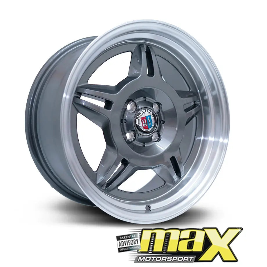 17 Inch Mag Wheel - MX7673 Motorsport Wheel - 4x100 PCD Max Motorsport