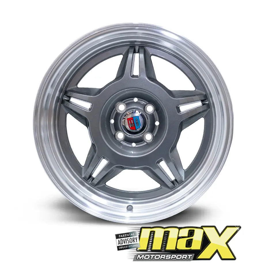 17 Inch Mag Wheel - MX7673 Motorsport Wheel - 4x100 PCD Max Motorsport