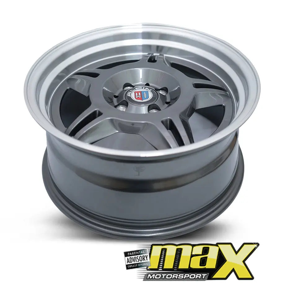 17 Inch Mag Wheel - MX7673 Motorsport Wheel - 4x100 PCD Max Motorsport