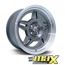 Load image into Gallery viewer, 17 Inch Mag Wheel - MX7673 Motorsport Wheel - 5x100 PCD Max Motorsport
