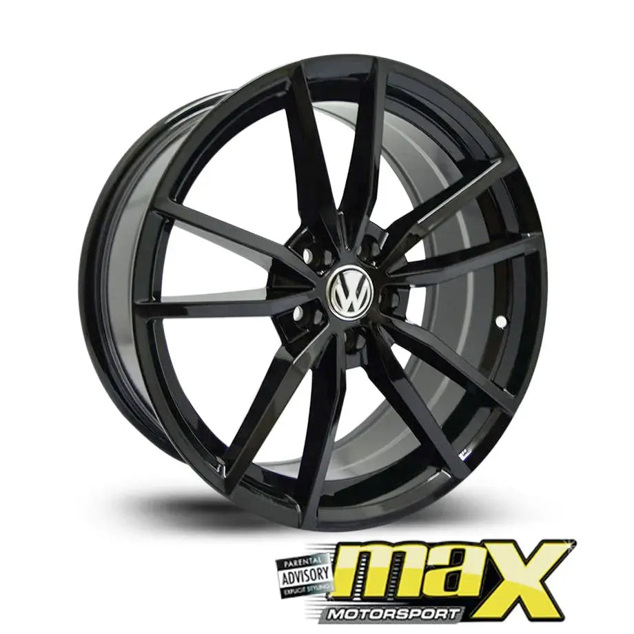 17 Inch Mag Wheel - MX991 Pretoria Golf 7R Style Wheel (5x100 PCD) maxmotorsports