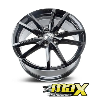 17 Inch Mag Wheel - MX991 Pretoria Golf 7R Style Wheel (5x100 PCD) maxmotorsports