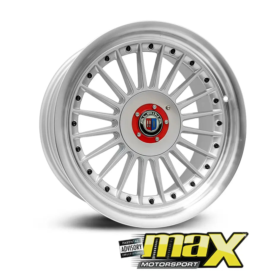 17 Inch Mag Wheel - MXLG01 ALPIN Wheel - 5x100 / 5x114.3 PCD (Narrow ...