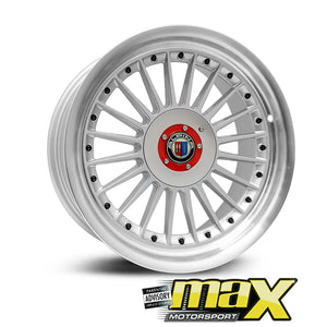 17 Inch Mag Wheel - MXLG01 ALPIN Wheel - 5x100 / 114.3 PCD (Narrow & Wide) Max Motorsport