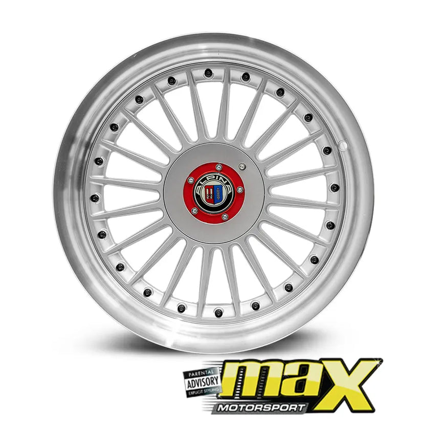 17 Inch Mag Wheel - MXLG01 ALPIN Wheel - 5x100 / 5x114.3 PCD (Narrow ...