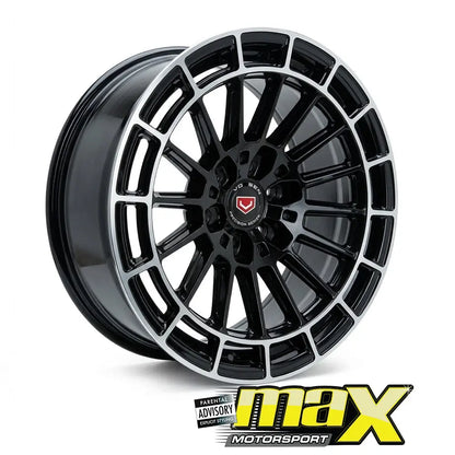 17 Inch Mag Wheel - MX-KF26-17 VSN Style Wheels - 6x139 PCD Max Motorsport