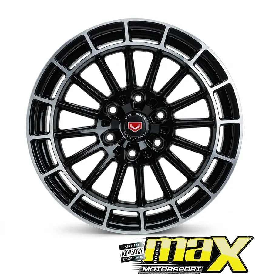 17 Inch Mag Wheel - MX-KF26-17 VSN Style Wheels - 6x139 PCD Max Motorsport