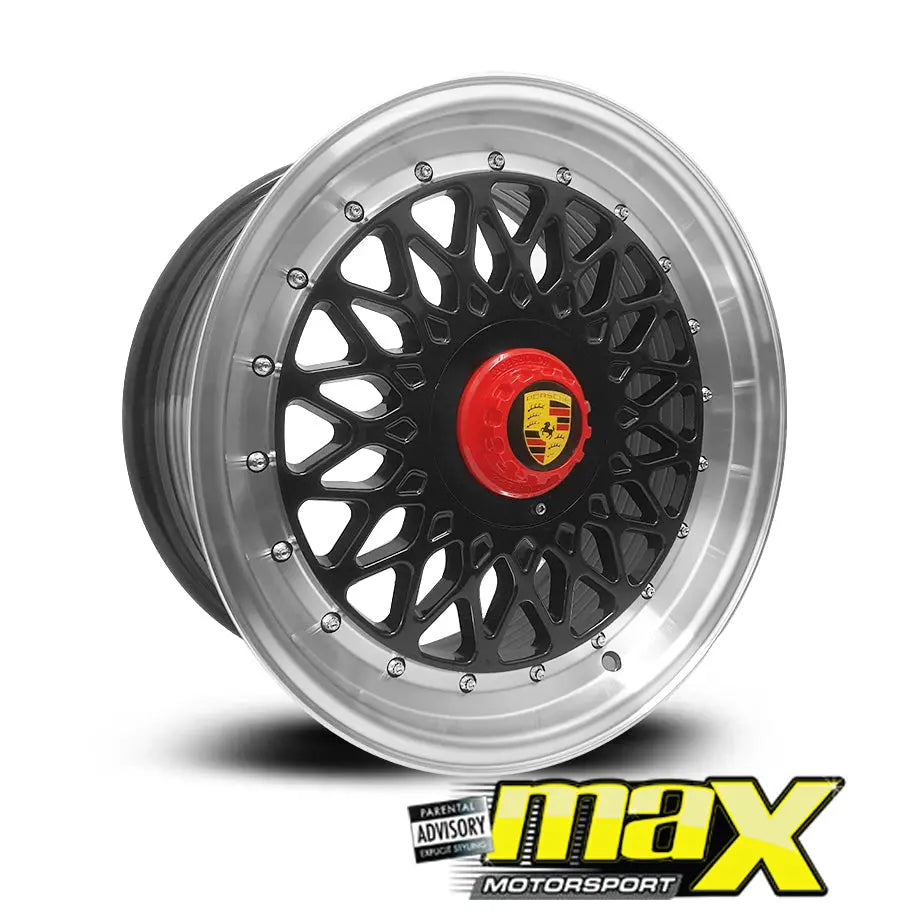 17 Inch Mag Wheel - MX006 Porsche Mesh Style Wheel (5x100 / 5x120 PCD ...