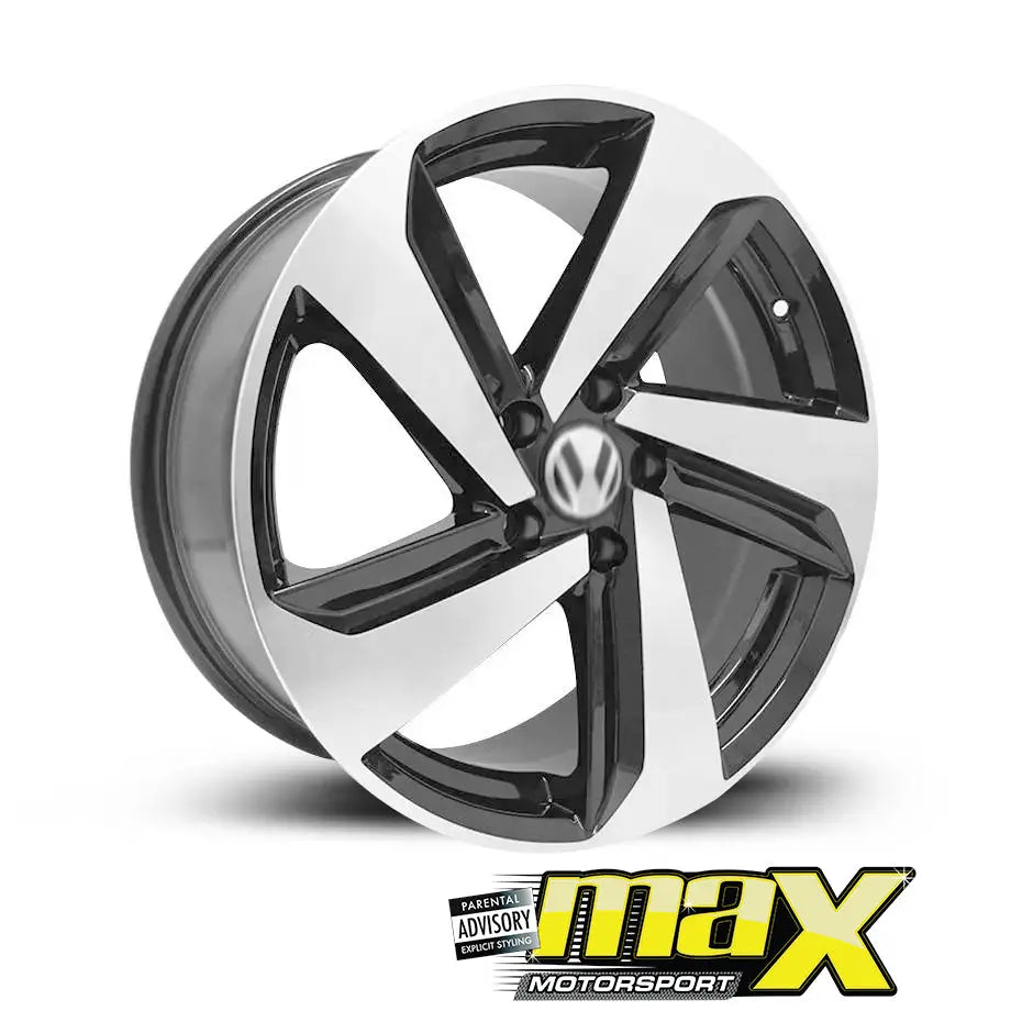 17 Inch Mag Wheel - MX014 GTI Style Wheel - 5x100 PCD Max Motorsport