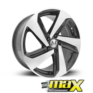 17 Inch Mag Wheel - MX014 GTI Style Wheel - 5x100 PCD Max Motorsport