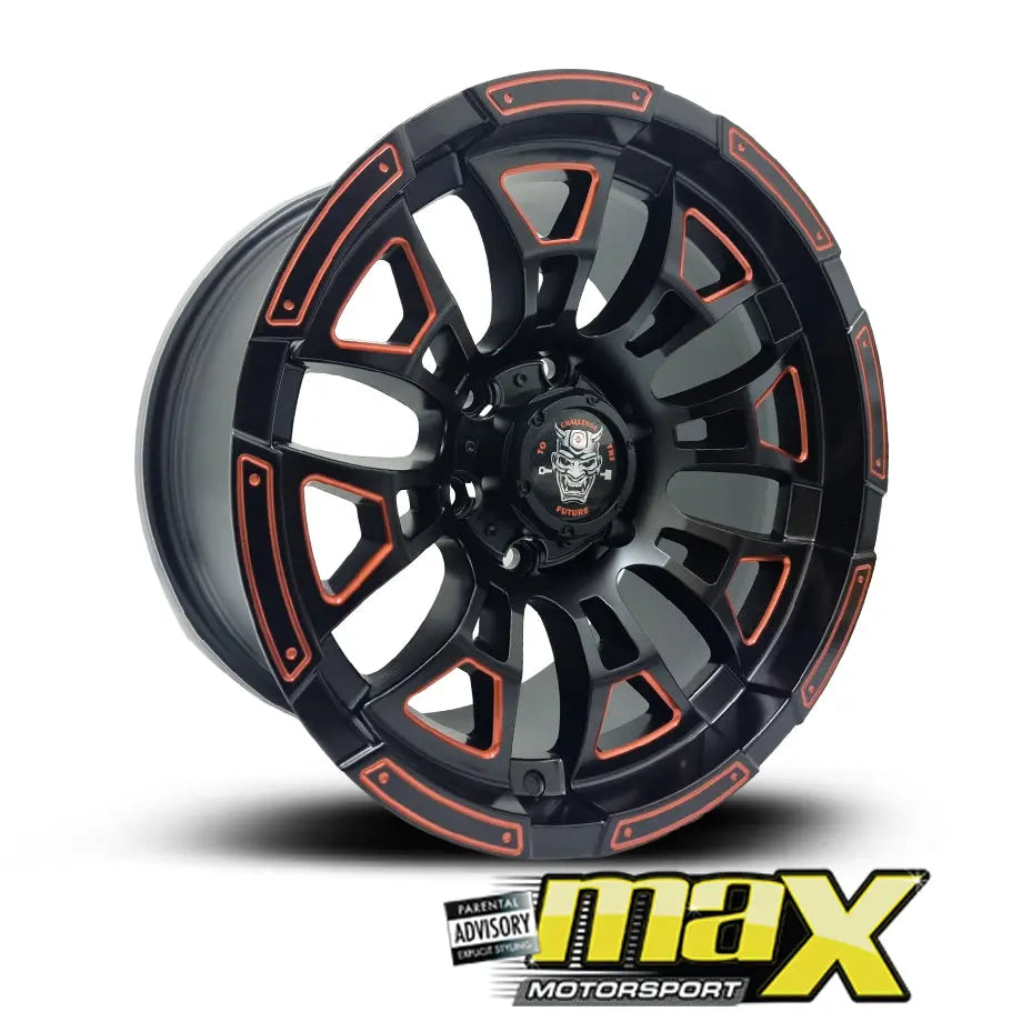 17 Inch Mag Wheel - MX088-7 Bakkie Wheel - (6x139.7 PCD) Max Motorsport