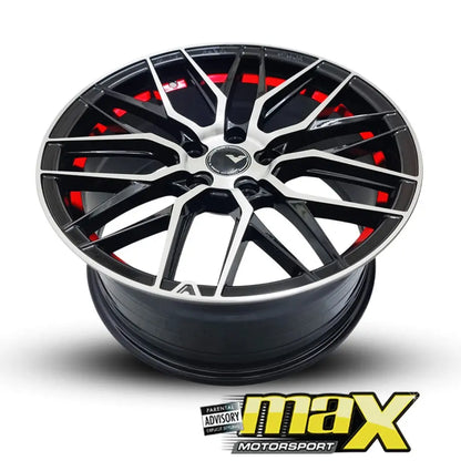 17 Inch Mag Wheel - MX088 Wheels - 5x114.3 PCD Max Motorsport