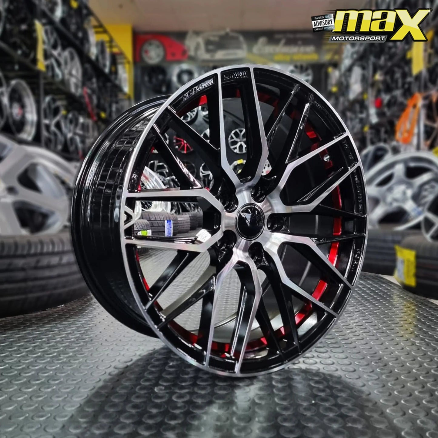 17 Inch Mag Wheel - MX088 Wheels - 5x114.3 PCD Max Motorsport