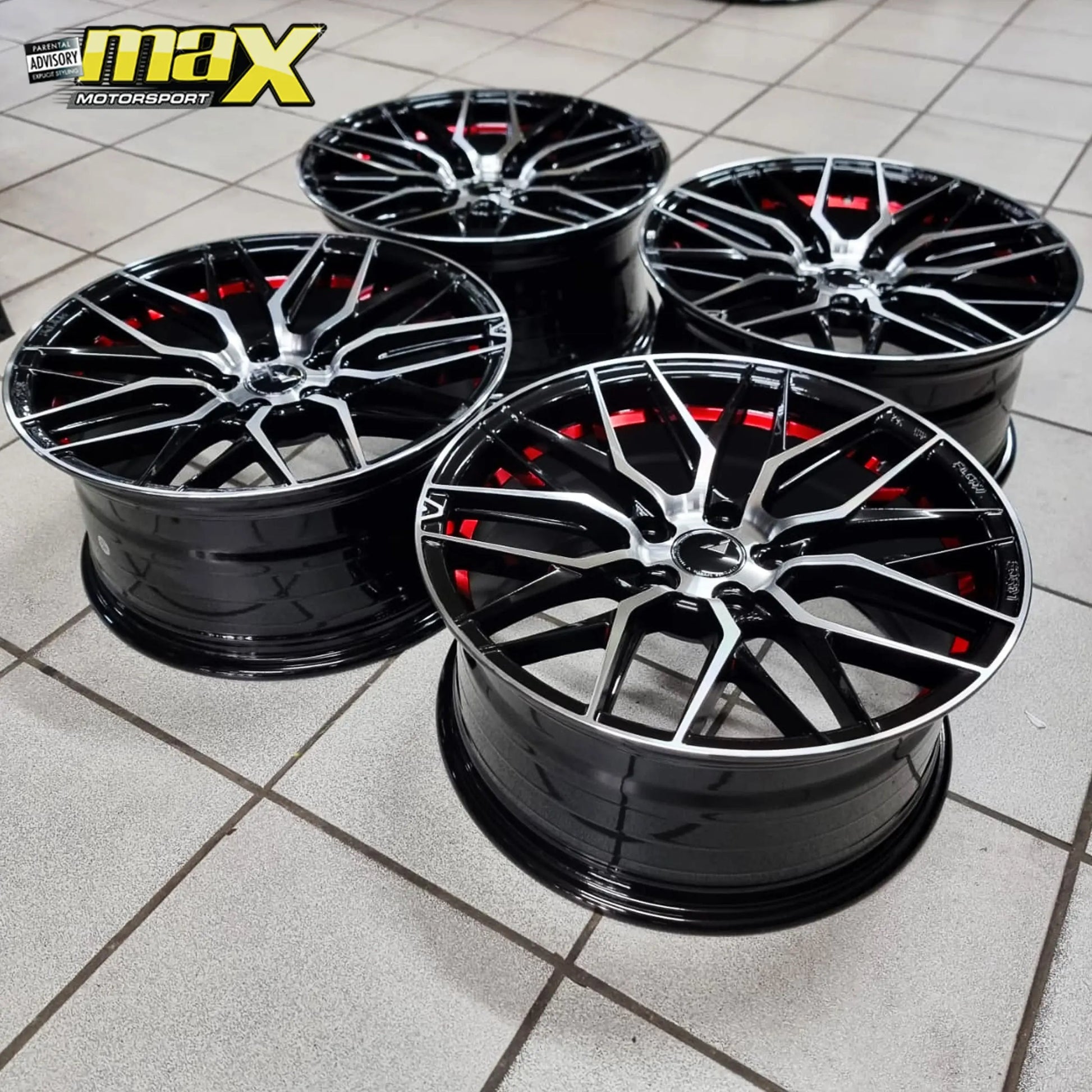 17 Inch Mag Wheel - MX088 Wheels - 5x114.3 PCD Max Motorsport
