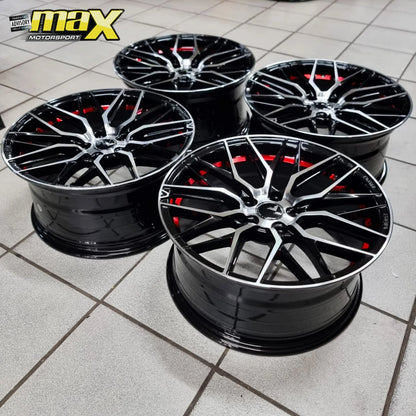 17 Inch Mag Wheel - MX088 Wheels - 5x114.3 PCD Max Motorsport