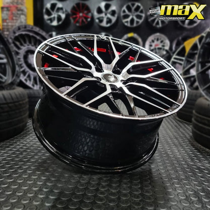 17 Inch Mag Wheel - MX088 Wheels - 5x114.3 PCD Max Motorsport