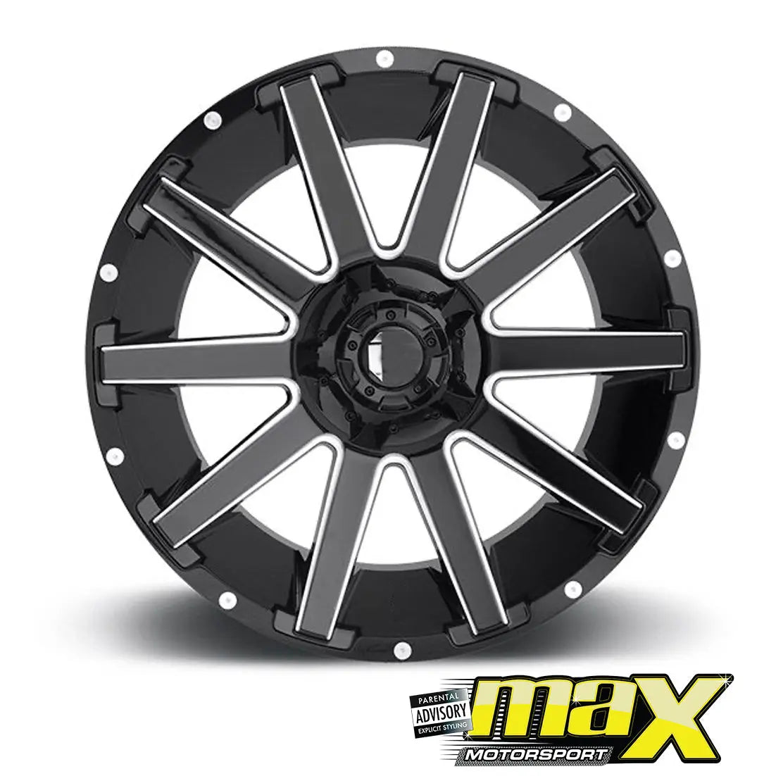 17 Inch Mag Wheel - MX1041-17 Bakkie Wheels (6x139.7 PCD) Max Motorsport