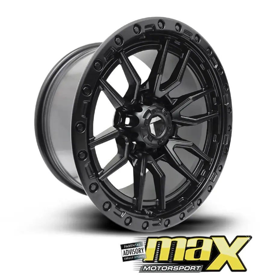 17 Inch Mag Wheel - MX109-17 Bakkie Wheels (6x139.7 PCD) Max Motorsport