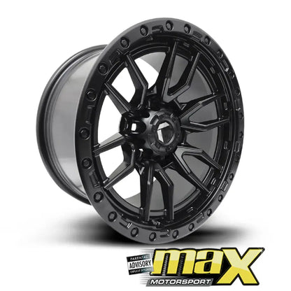 17 Inch Mag Wheel - MX109-17 Bakkie Wheels (6x139.7 PCD) Max Motorsport