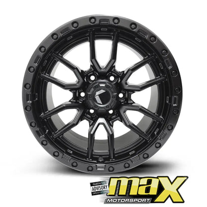 17 Inch Mag Wheel - MX109-17 Bakkie Wheels (6x139.7 PCD) Max Motorsport