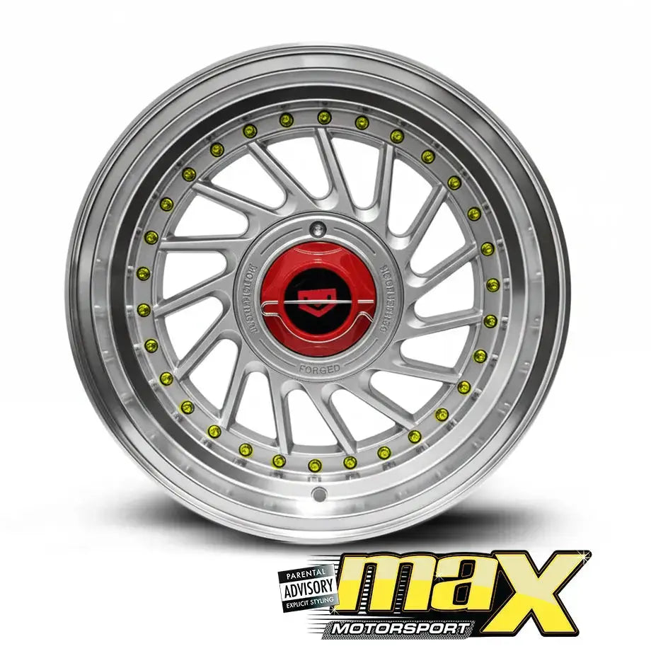 17 Inch Mag Wheel - MX113-17C VSN Twist Wheel (4x100 / 5x100 PCD) Max Motorsport