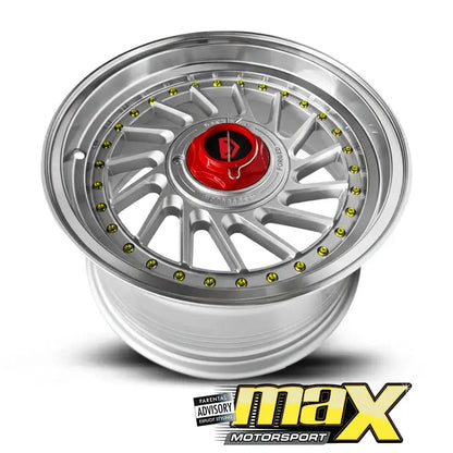 17 Inch Mag Wheel - MX113-17C VSN Twist Wheel (4x100 / 5x100 PCD) Max Motorsport