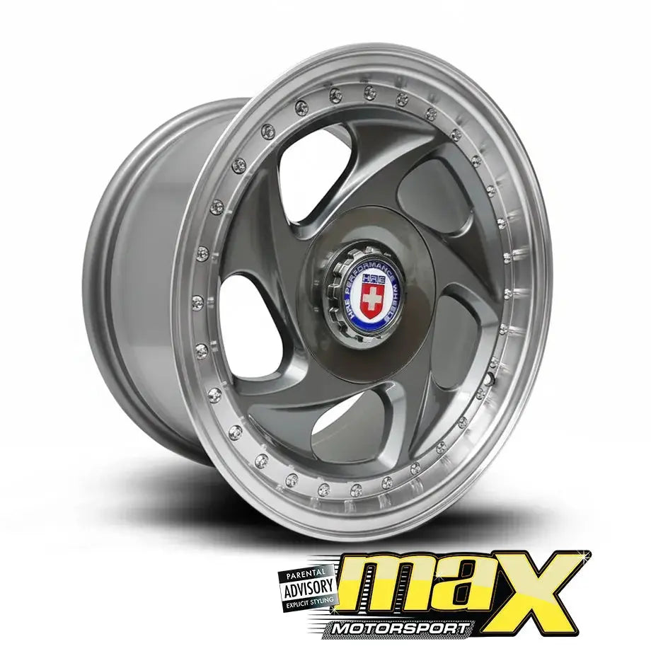 17 Inch Mag Wheel - MX115-17B HR.E Blade Style Wheel & Tyre Combo - 4x100 / 5x100 PCD Max Motorsport