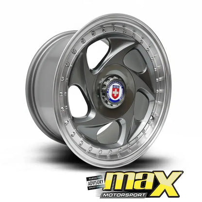 17 Inch Mag Wheel - MX115-17B HR.E Blade Style Wheel & Tyre Combo - 4x100 / 5x100 PCD Max Motorsport