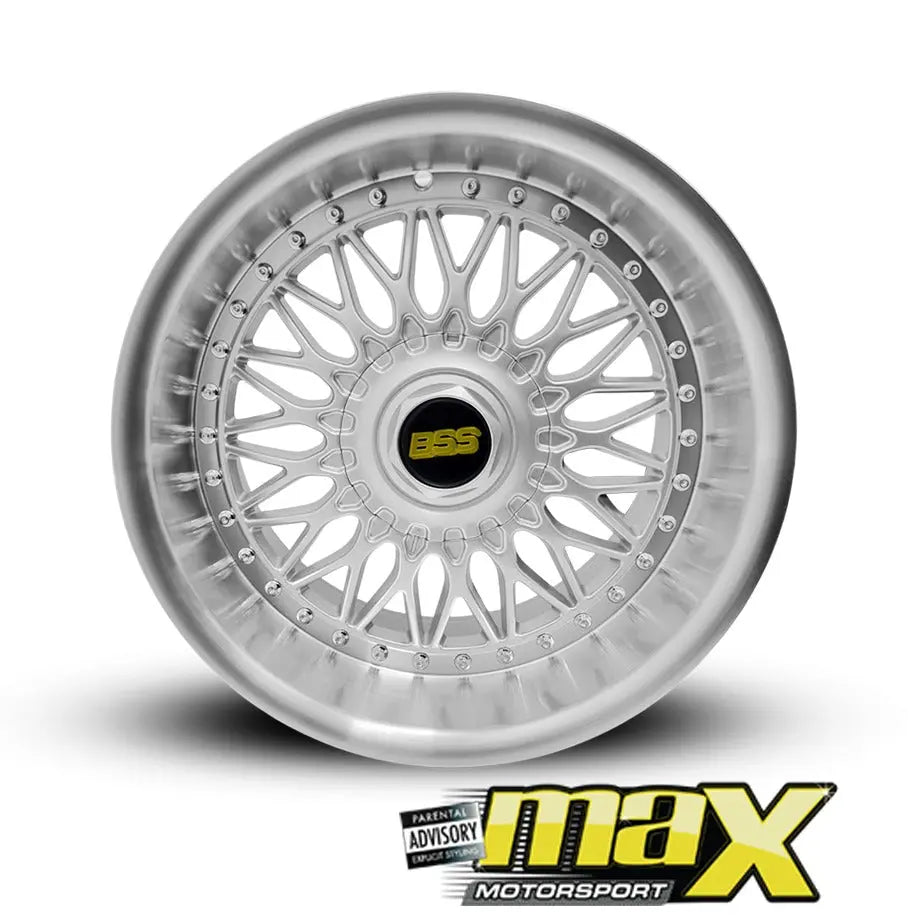 17 Inch Mag Wheel - MX12-NW BSS Style Wheel - 4x100 / 5x100 PCD (Narro ...