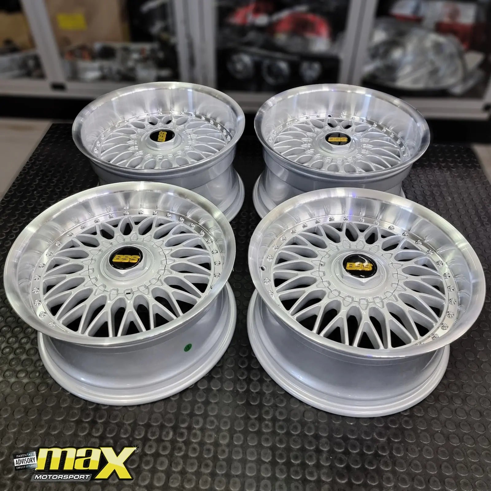 17 Inch Mag Wheel - MX12-NW BSS Style Wheel - 4x100 / 5x100 PCD (Narro ...