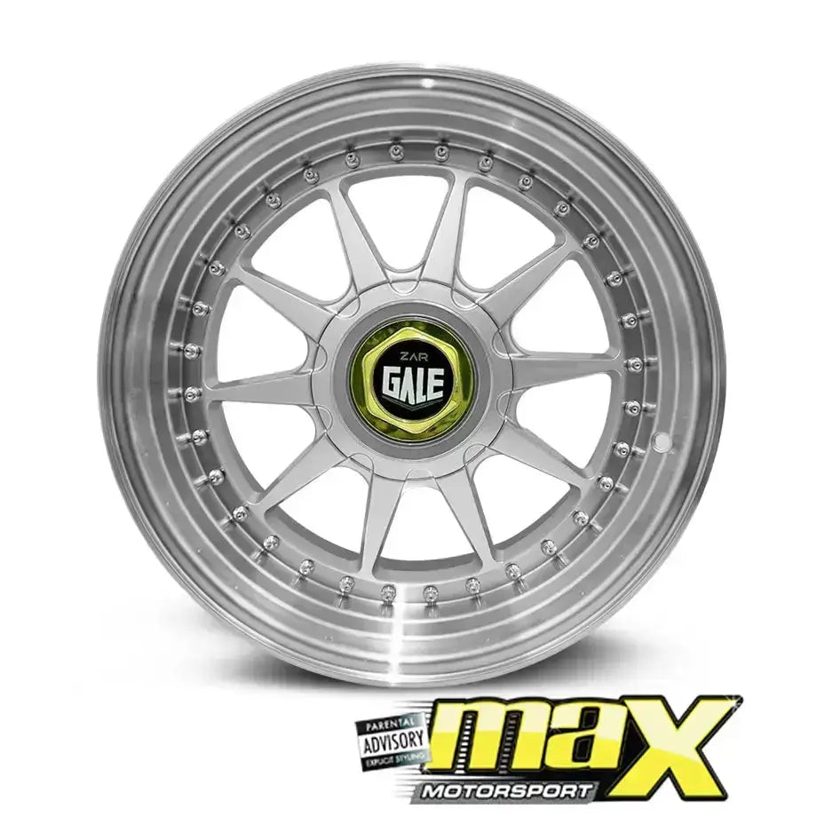 17 Inch Mag Wheel - MX1214-G7 Gale Ewing Style Wheel (4x100
